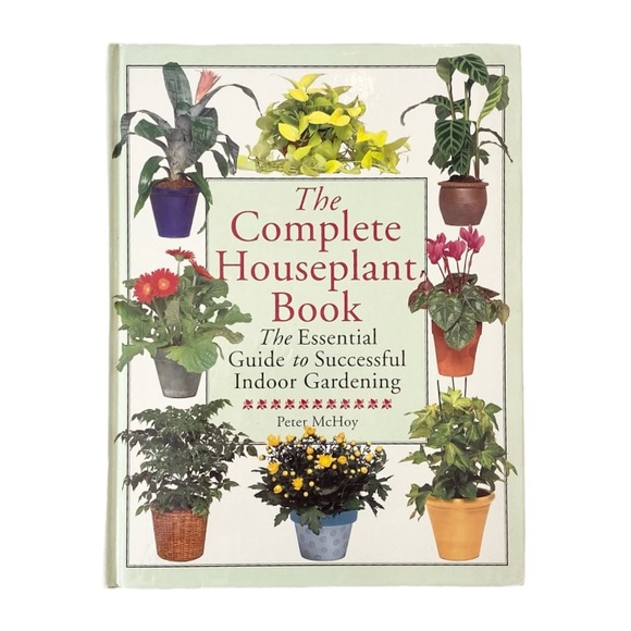 The Complete Houseplant Book
The Essential Guide to Successful Indoor Gardening - Picture 1 of 9